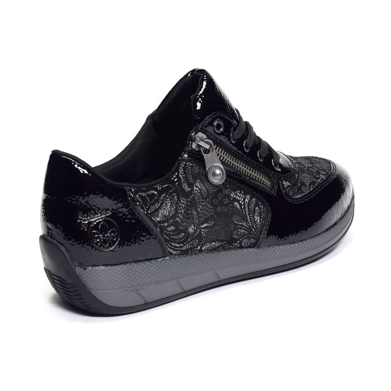 N1112 Noir, Baskets running Rieker