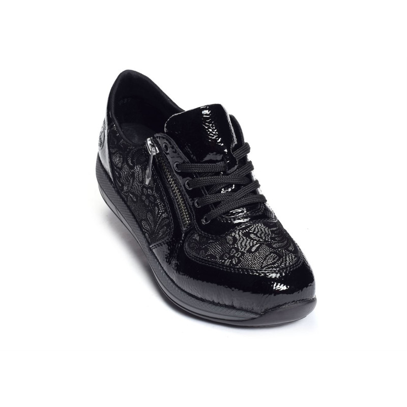 N1112 Noir, Baskets running Rieker