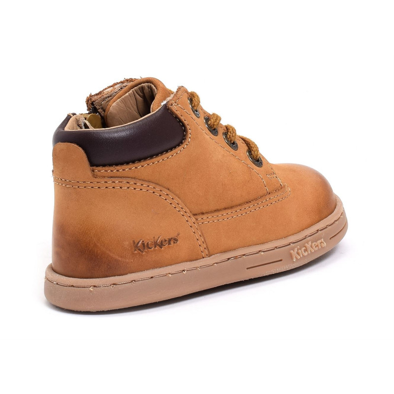 TACKLAND Camel, Chaussures à Lacets Kickers