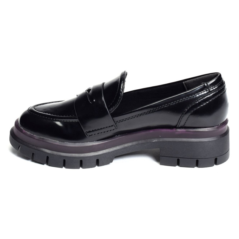 24702 Noir, Mocassins Tamaris