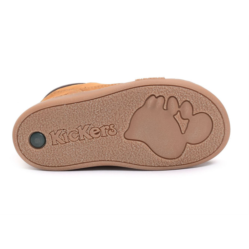 TACKLAND Camel, Chaussures à Lacets Kickers