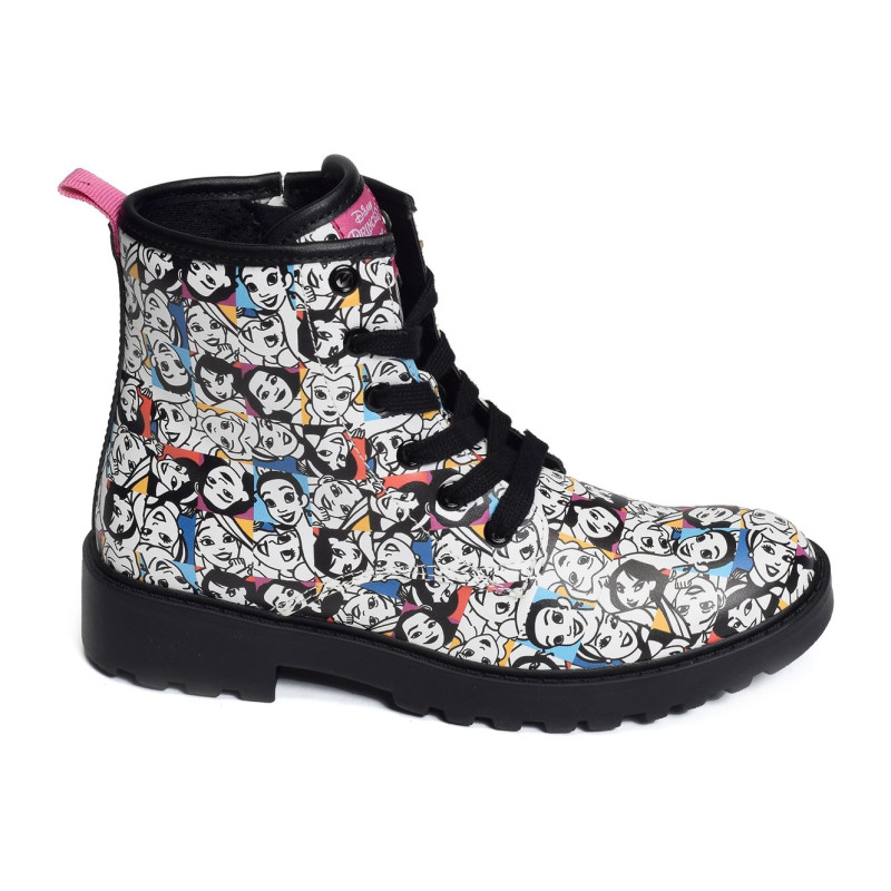 J CASEY GG D Blanc Multicolore, Boots Geox