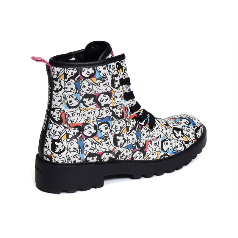 J CASEY GG D Blanc Multicolore, Boots Geox