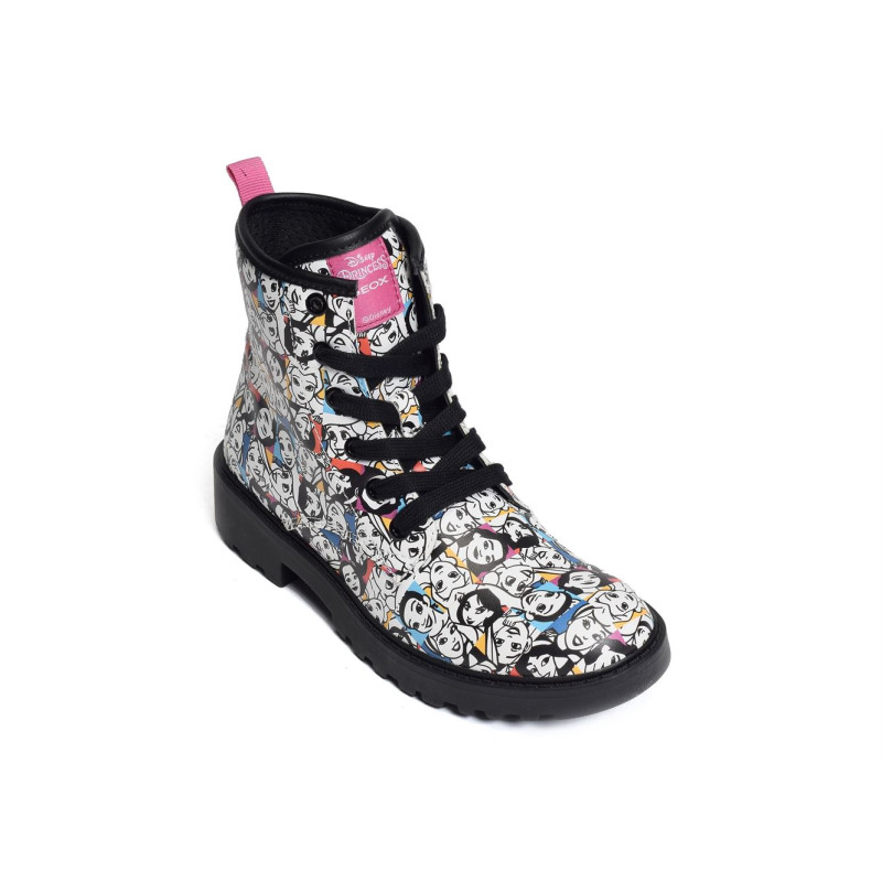 J CASEY GG D Blanc Multicolore, Boots Geox