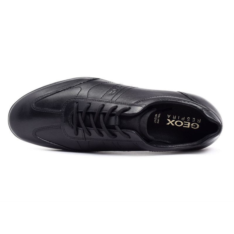 U NEW SYMBOL B Noir, Sneakers basses Geox