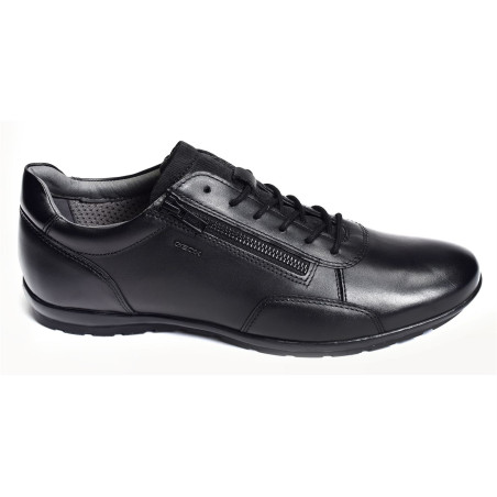 U NEW SYMBOL A Noir, Sneakers basses Geox