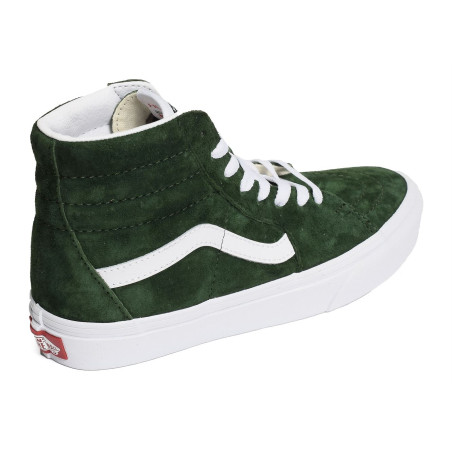 UA SK8 HI Vert Blanc, Baskets montantes Vans