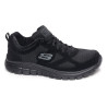 BURNS AGOURA Noir, Baskets running Skechers