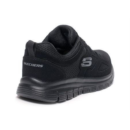 BURNS AGOURA Noir, Baskets running Skechers