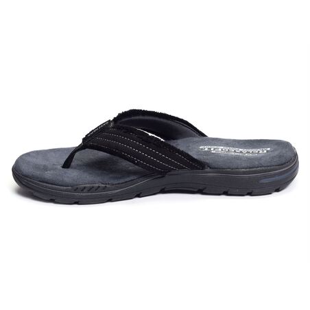 EVENTED ARVEN Noir, Tongs Skechers