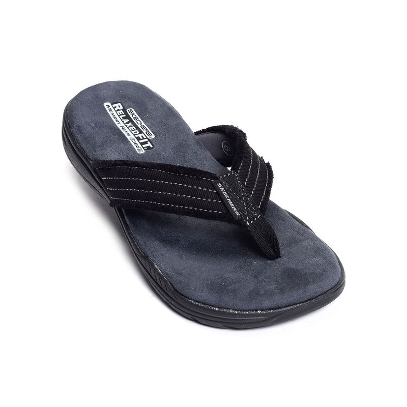 EVENTED ARVEN Noir, Tongs Skechers