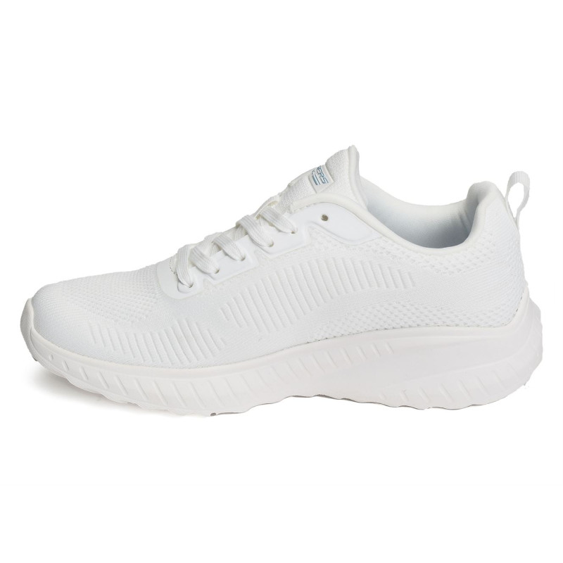 BOBS SQUAD CHAOS Blanc, Baskets running Skechers