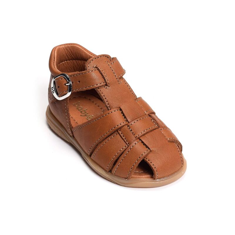 TAGATA Camel, Sandales plates & Nu-Pieds Babybotte