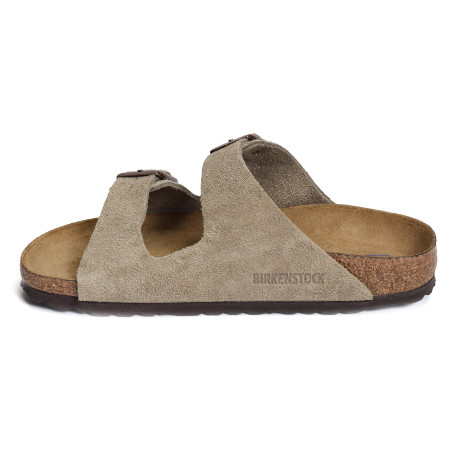 ARIZONA SFB CUIR W Taupe, Mules Birkenstock