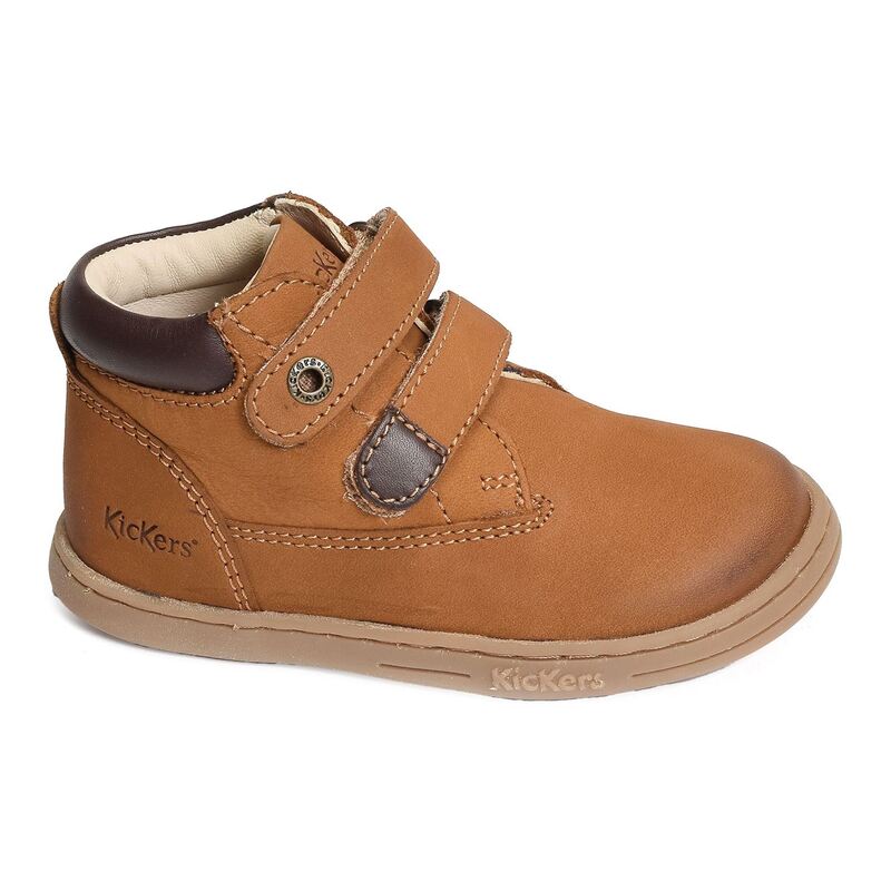 TACKEASY Camel, Chaussures à Scratch Kickers