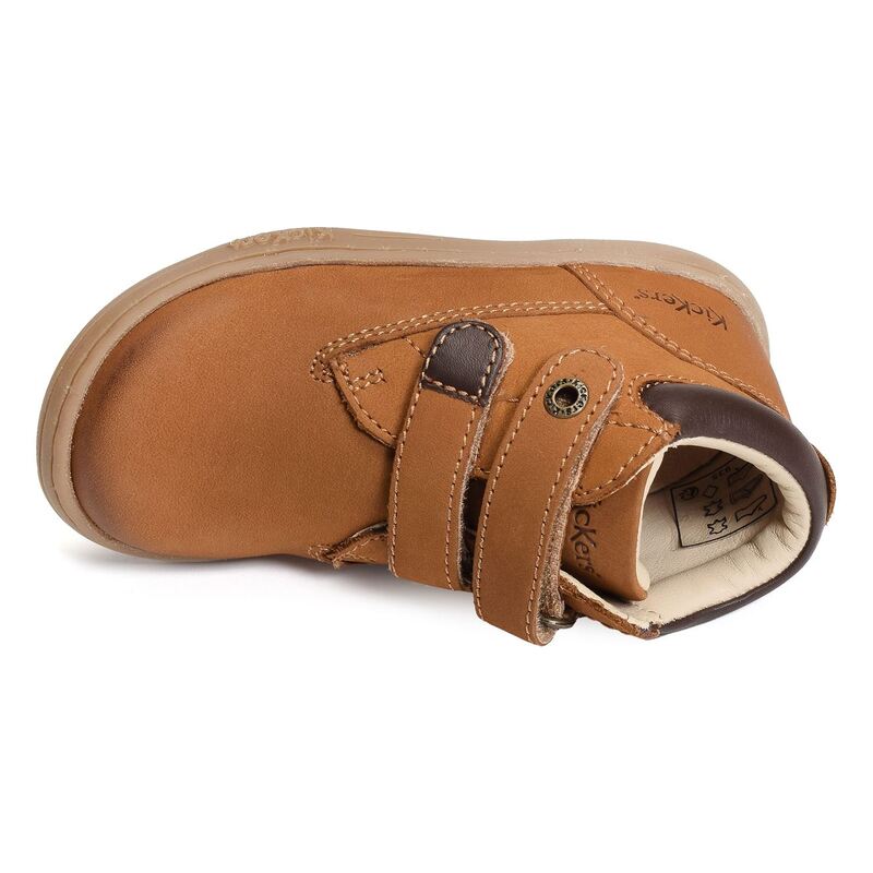 TACKEASY Camel, Chaussures à Scratch Kickers