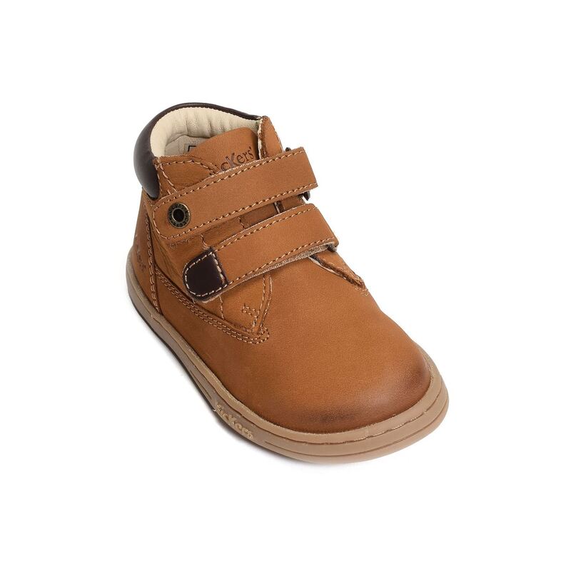 TACKEASY Camel, Chaussures à Scratch Kickers