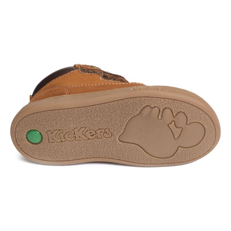 TACKEASY Camel, Chaussures à Scratch Kickers