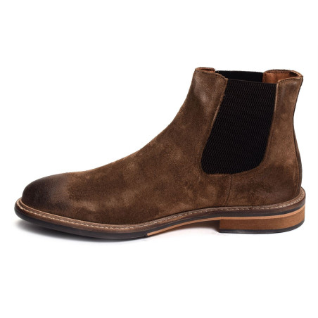 PILOT CHELSEA Marron, Chelsea boots Schmoove