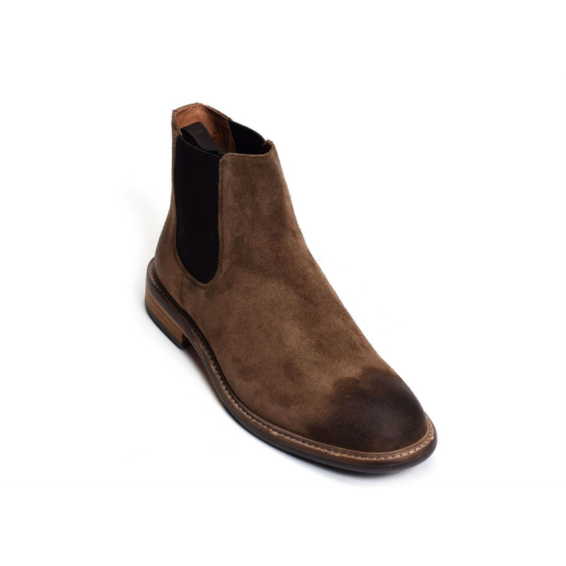 PILOT CHELSEA Marron, Chelsea boots Schmoove