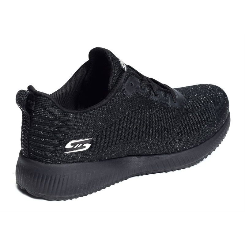 BOBS SQUAD TOTAL GLAM Noir, Baskets running Skechers