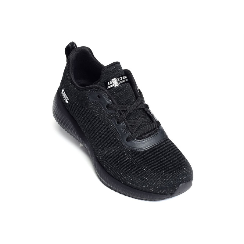 BOBS SQUAD TOTAL GLAM Noir, Baskets running Skechers