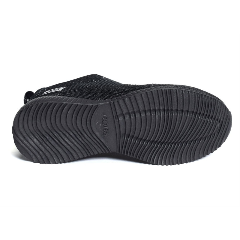 BOBS SQUAD TOTAL GLAM Noir, Baskets running Skechers