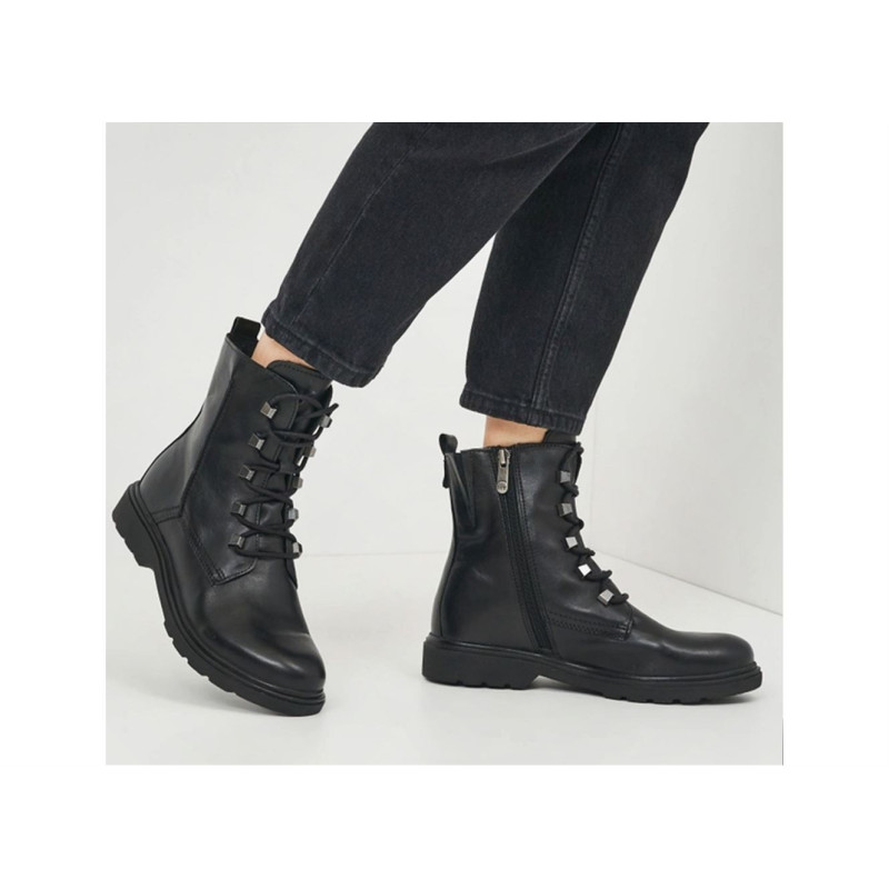 25276 Noir, Bottines & Boots Marco Tozzi