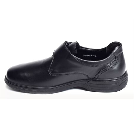 DELIO Noir, Mocassins Mephisto