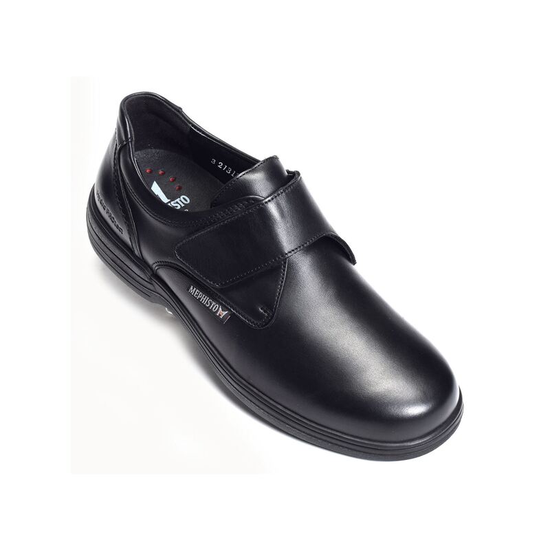 DELIO Noir, Mocassins Mephisto