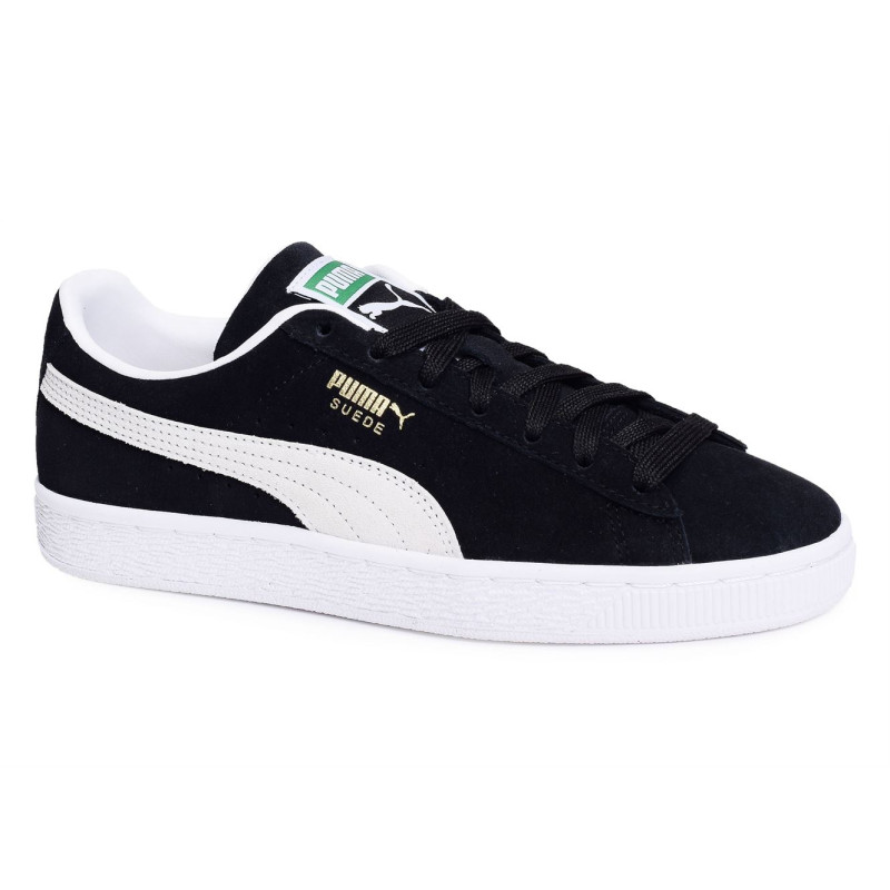 SUEDE CLASSIC Noir Blanc, Sneakers basses Puma