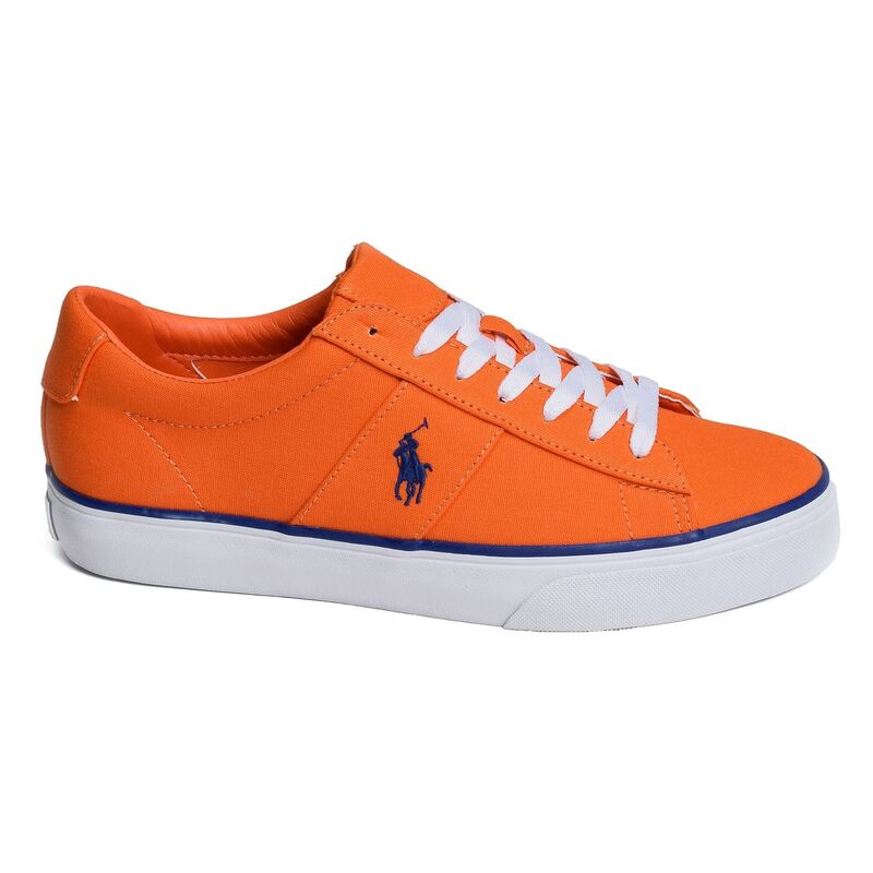 SAYER Orange, Chaussures basses Polo Ralph Lauren