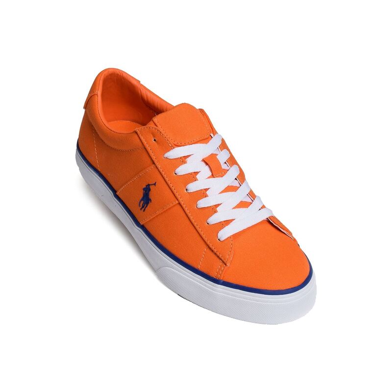 SAYER Orange, Chaussures basses Polo Ralph Lauren