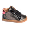 AMIRA Anthracite, Chaussures à Lacets Babybotte