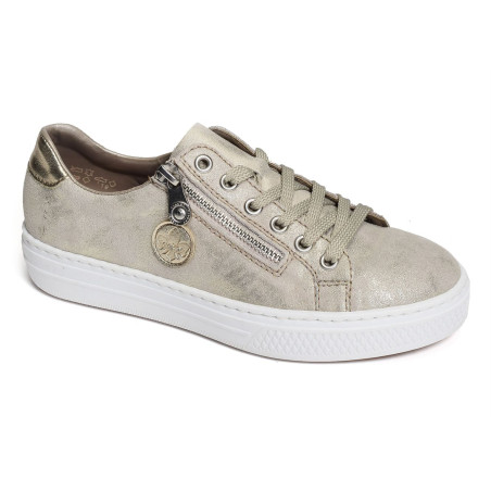 L59L8 Or, Sneakers basses Rieker