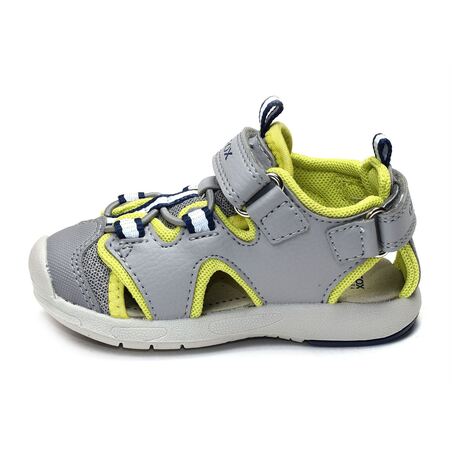 B S MULTY B A Gris Jaune, Babies Geox