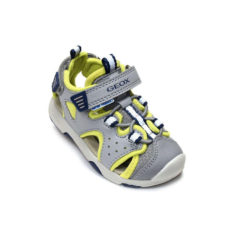 B S MULTY B A Gris Jaune, Babies Geox