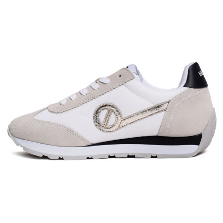 CITY RUN JOGGER Blanc Beige, Sneakers basses No Name