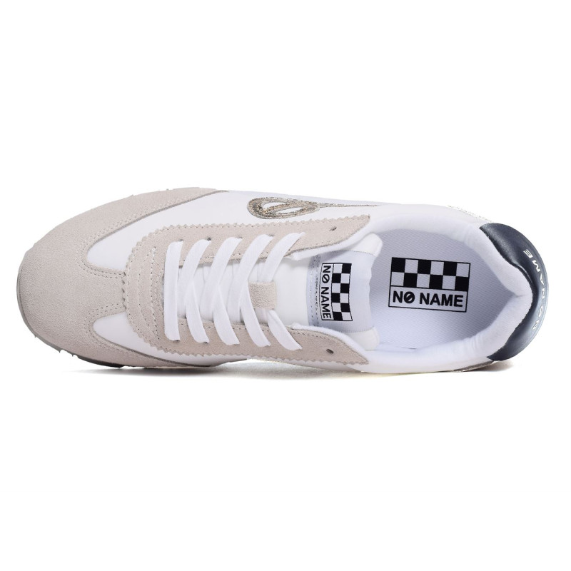 CITY RUN JOGGER Blanc Beige, Sneakers basses No Name