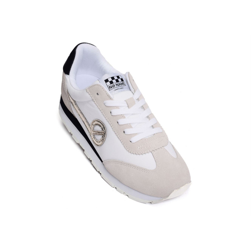 CITY RUN JOGGER Blanc Beige, Sneakers basses No Name