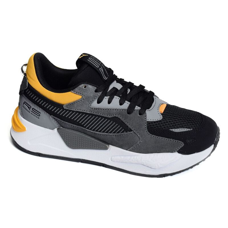 RS Z REINVENTION Gris Noir, Baskets running Puma