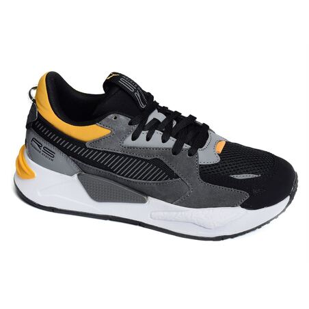 RS Z REINVENTION Gris Noir, Baskets running Puma