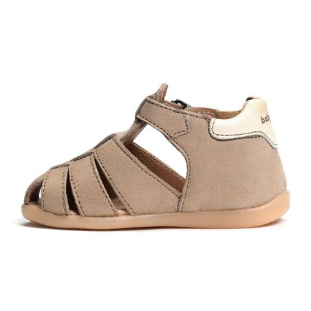 GIMMY Beige, Sandales plates & Nu-Pieds Babybotte