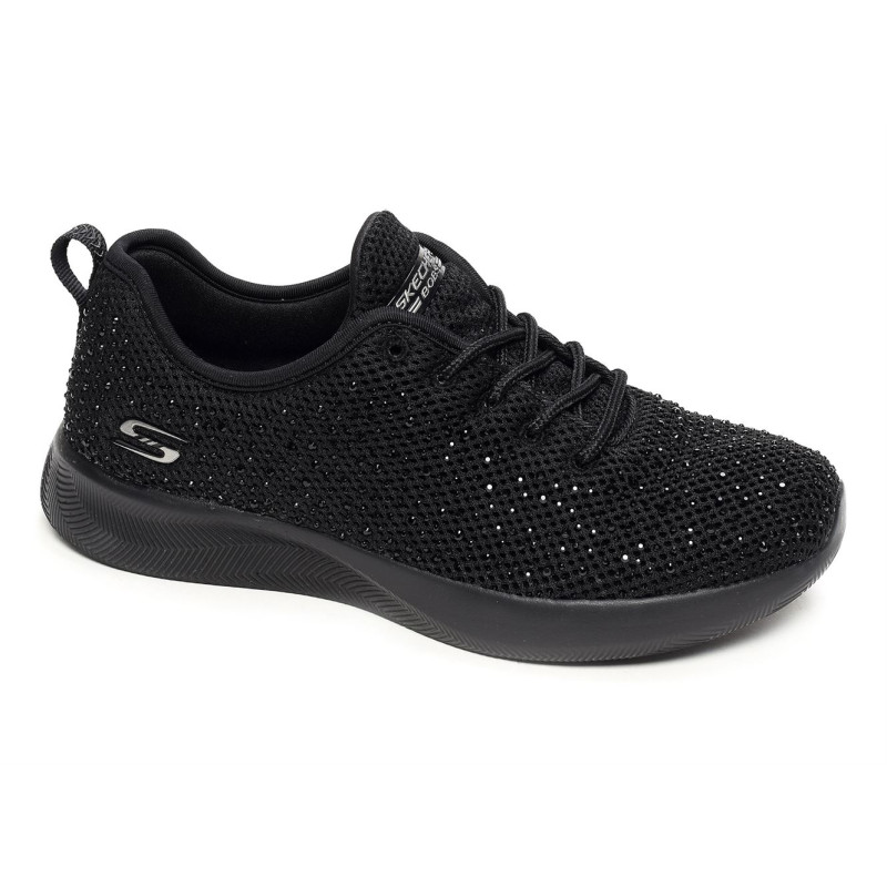 BOBS SQUAD GALAXY CHASER Noir, Baskets running Skechers