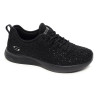 BOBS SQUAD GALAXY CHASER Noir, Baskets running Skechers