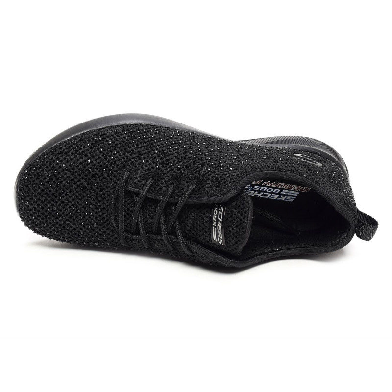 BOBS SQUAD GALAXY CHASER Noir, Baskets running Skechers