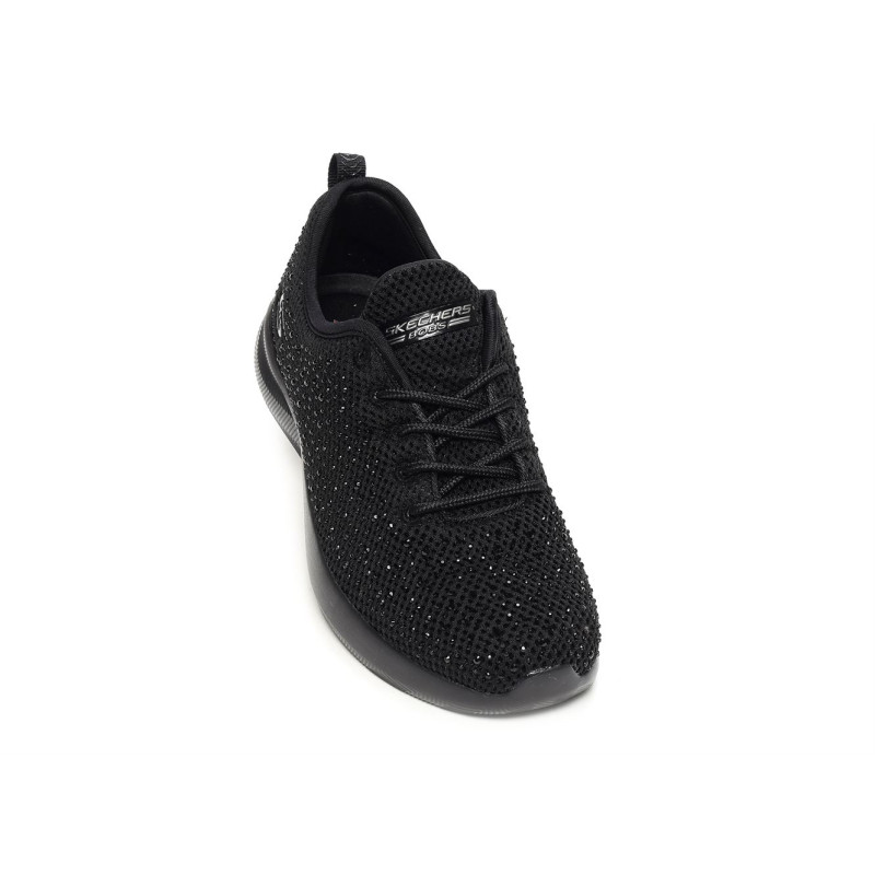 BOBS SQUAD GALAXY CHASER Noir, Baskets running Skechers