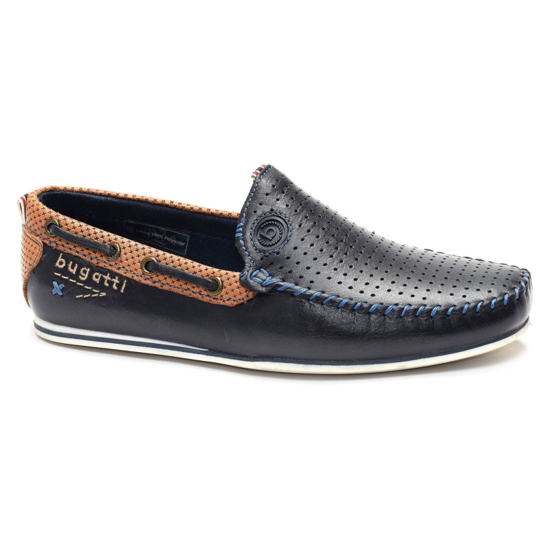 CHEROKEE 70466 Marine, Mocassins Bugatti