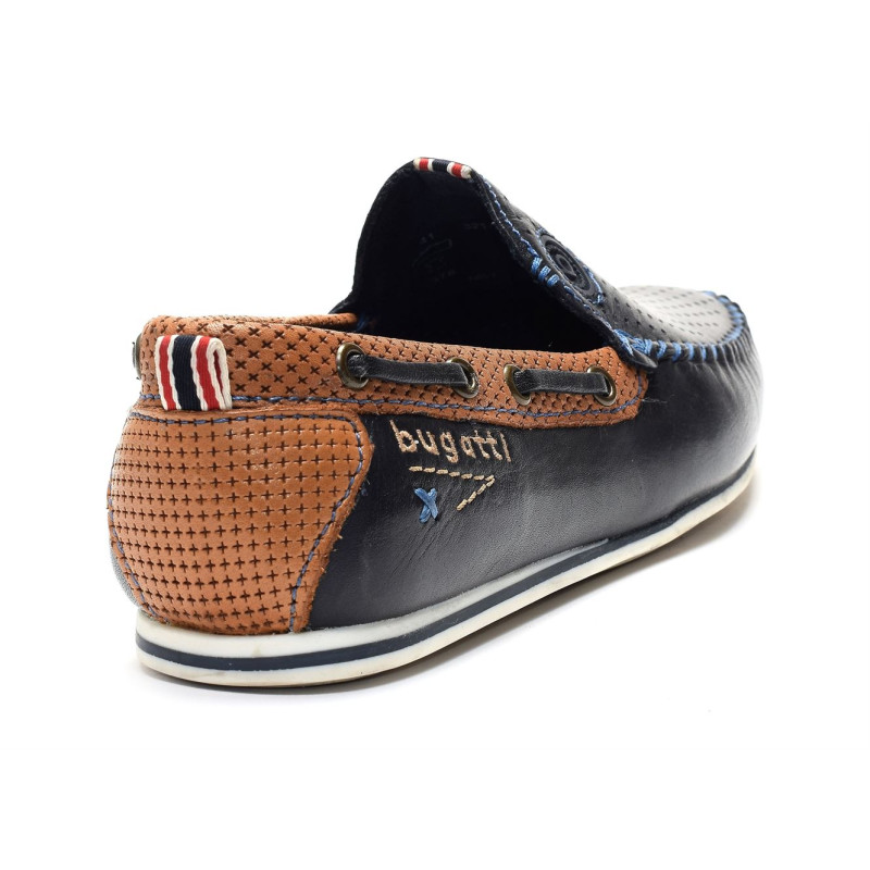 CHEROKEE 70466 Marine, Mocassins Bugatti