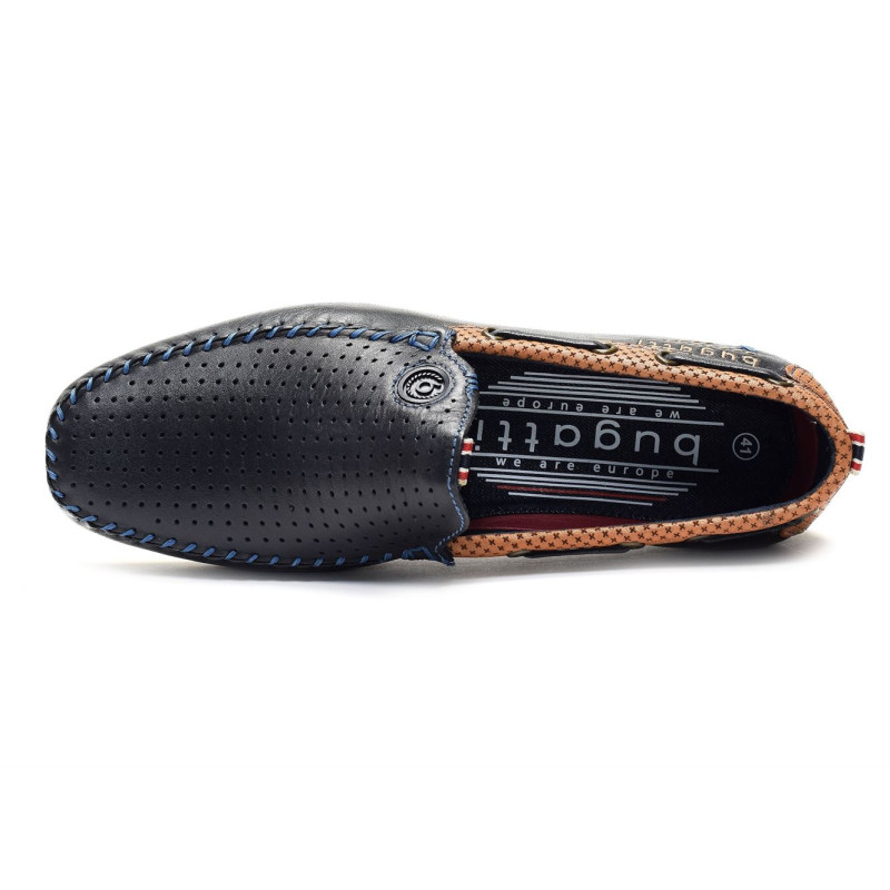 CHEROKEE 70466 Marine, Mocassins Bugatti